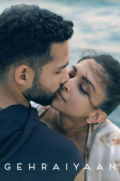 Gehraiyaan Hindi Dubbed Movie Poster (2022)