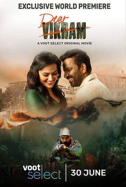 Dear Vikram Hindi Dubbed Movie Poster (2022)