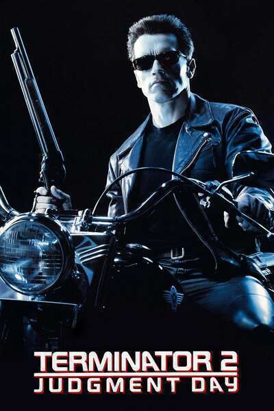 Terminator 2: Judgment Day Hindi Dubbed Movie Poster (1991)