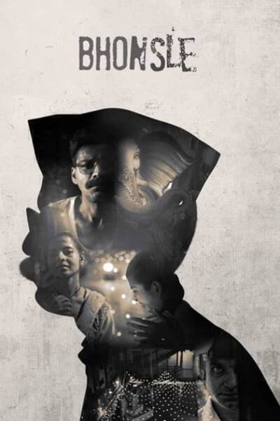 Bhonsle Hindi Dubbed Movie Poster (2018)