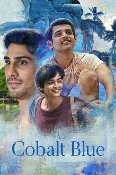 Cobalt Blue Hindi Dubbed Movie Poster (2022)