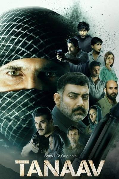 Tanaav Hindi Dubbed Movie Poster (2022)