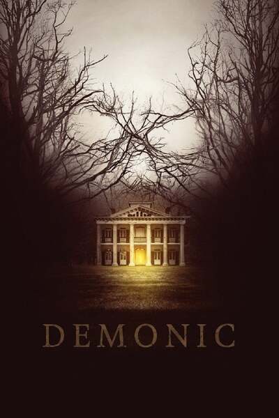 Demonic Hindi Dubbed Movie Poster (2015)
