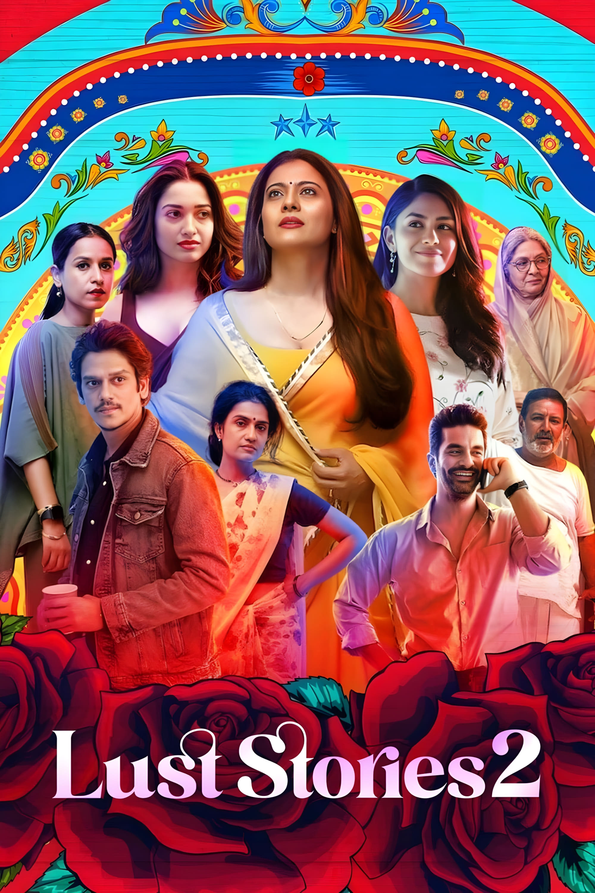 Lust Stories 2 Hindi Dubbed Movie Poster (2023)