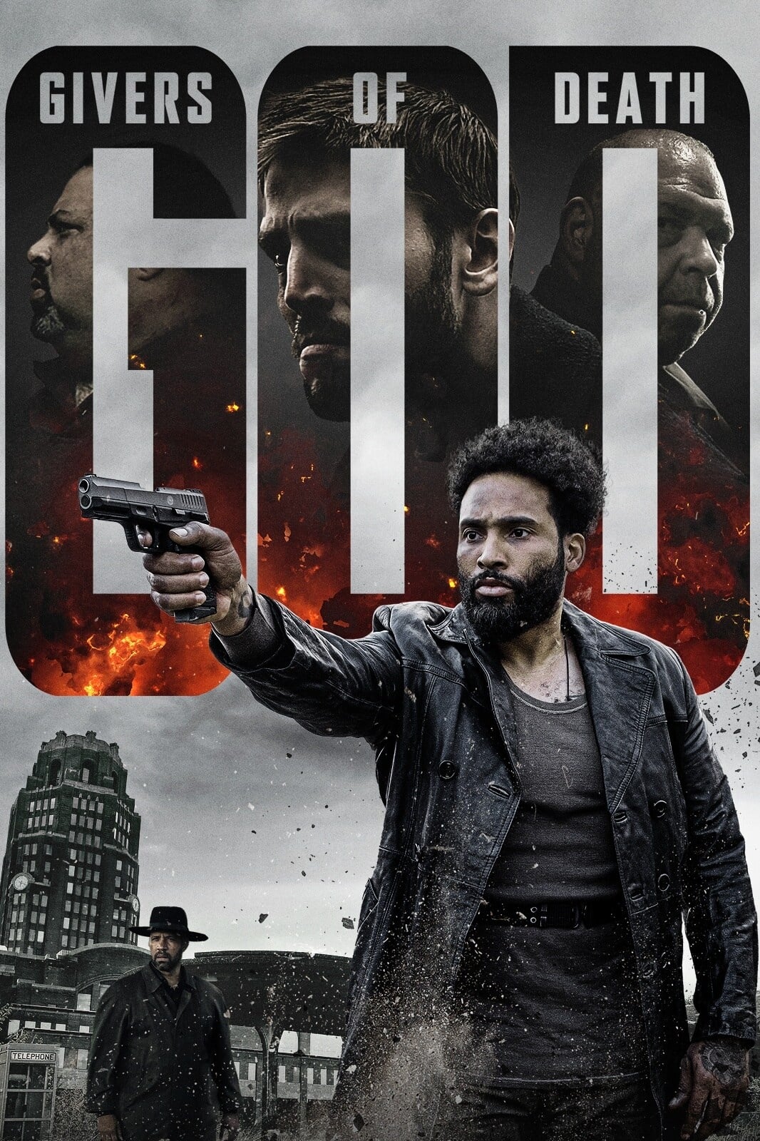 Givers of Death Hindi Dubbed Movie Poster (2020)