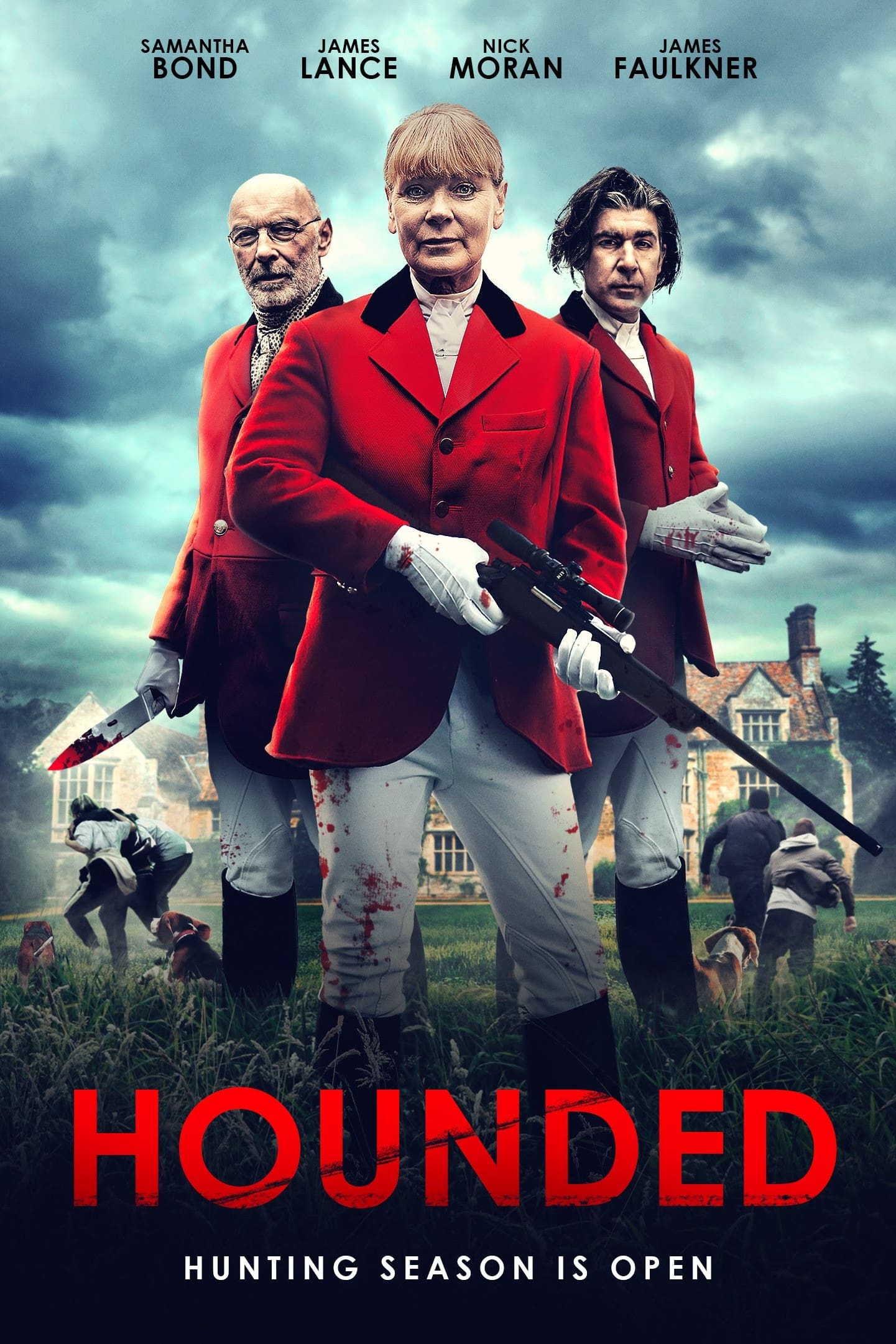 Hounded Hindi Dubbed Movie Poster (2022)