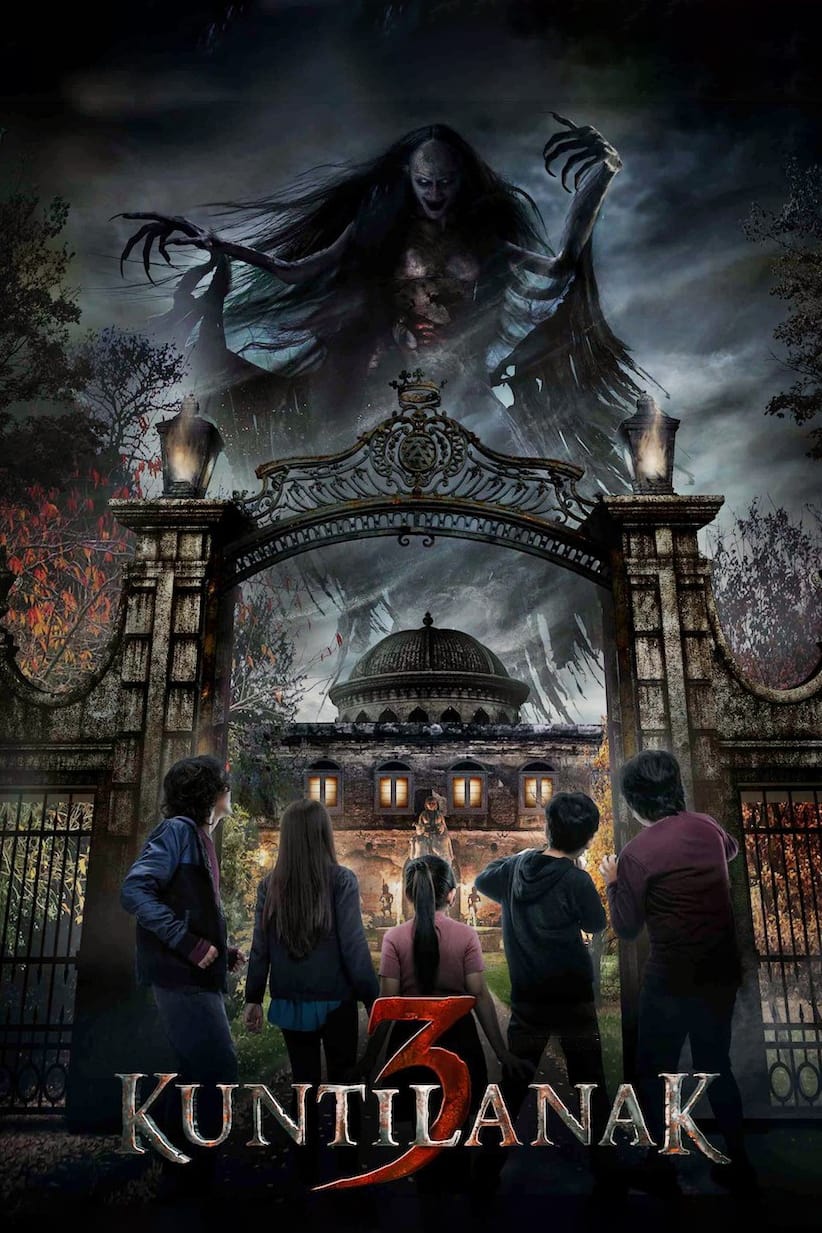 Kuntilanak 3 Hindi Dubbed Movie Poster (2022)