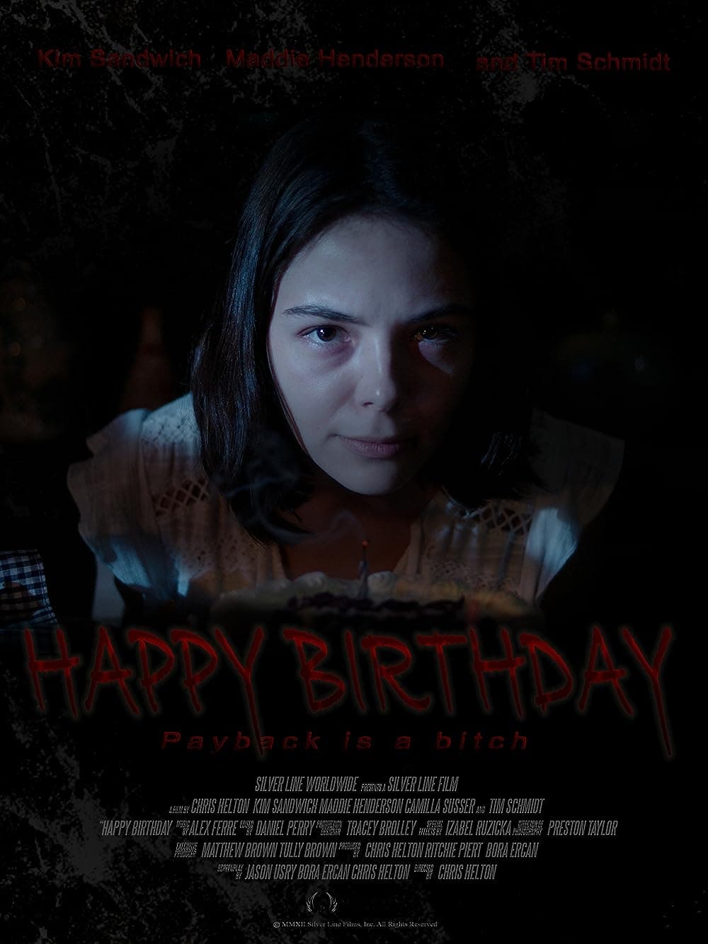 Happy Birthday Hindi Dubbed Movie Poster (2023)