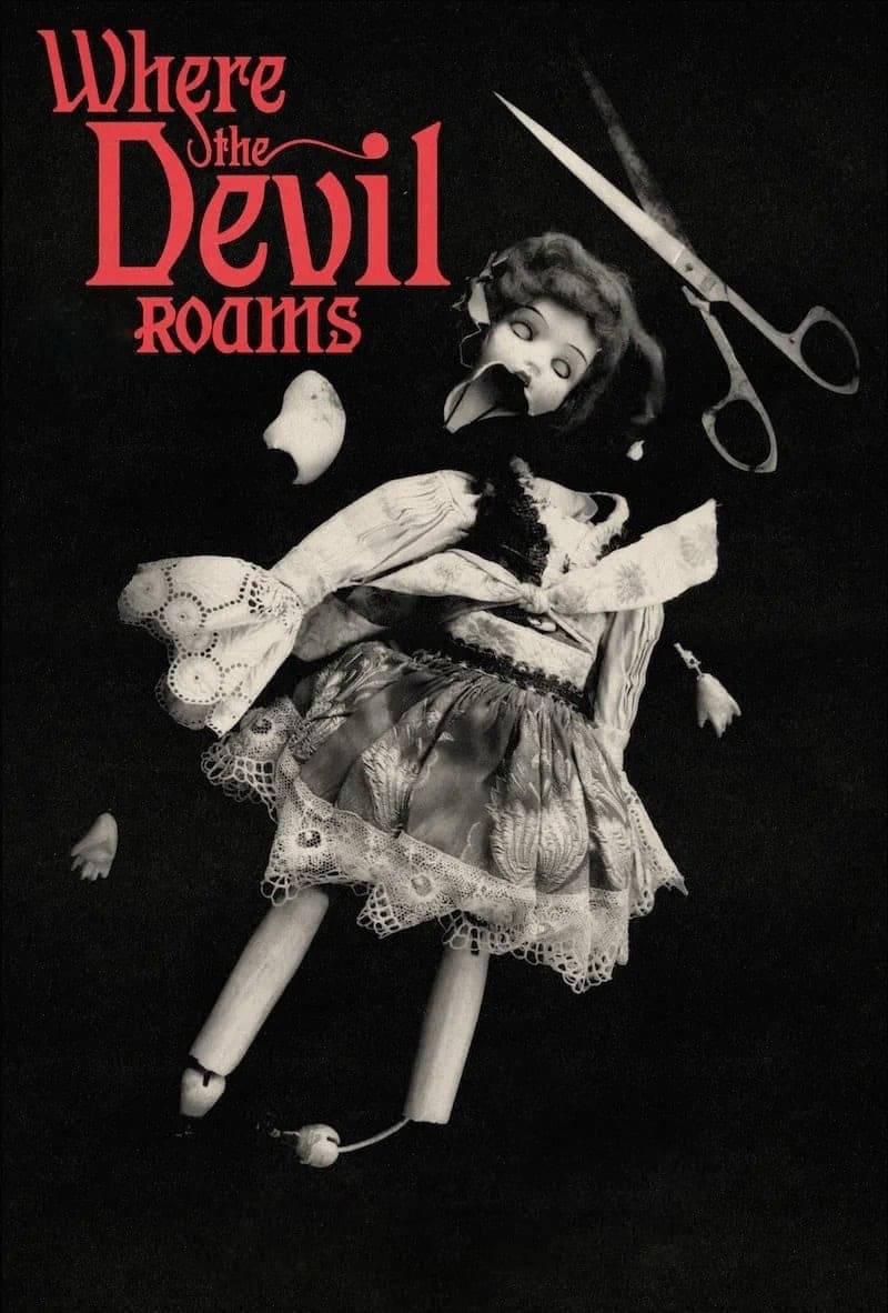 Where the Devil Roams Hindi Dubbed Movie Poster (2023)