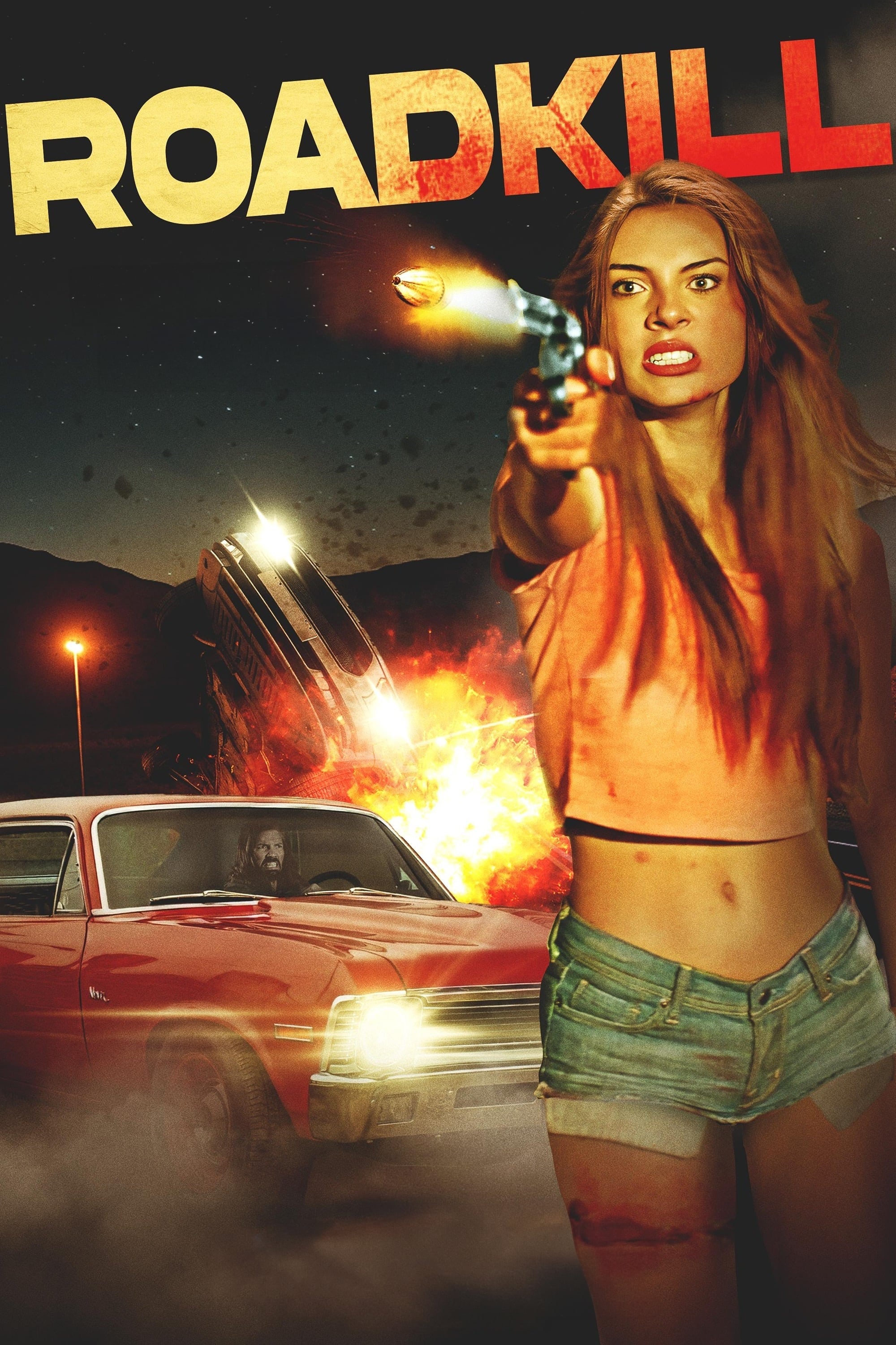 Roadkill Hindi Dubbed Movie Poster (2024)