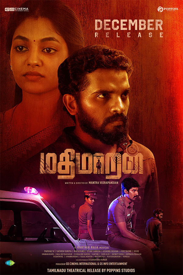 Mathimaran Hindi Dubbed Movie Poster (2023)