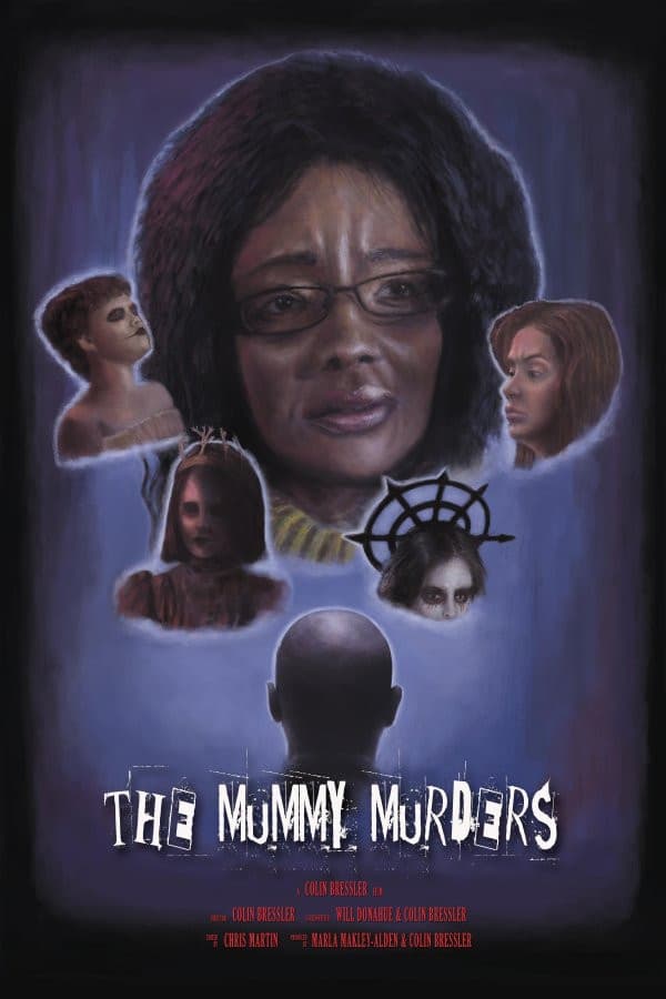 The Mummy Murders Hindi Dubbed Movie Poster (2024)