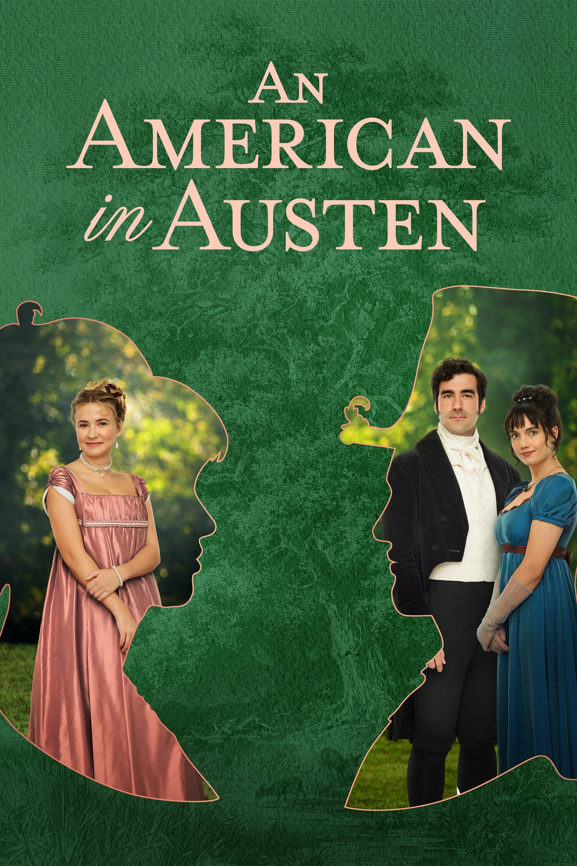 An American in Austen Hindi Dubbed Movie Poster (2024)