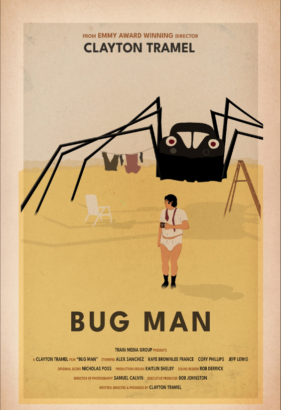 Bug Man Hindi Dubbed Movie Poster (2023)