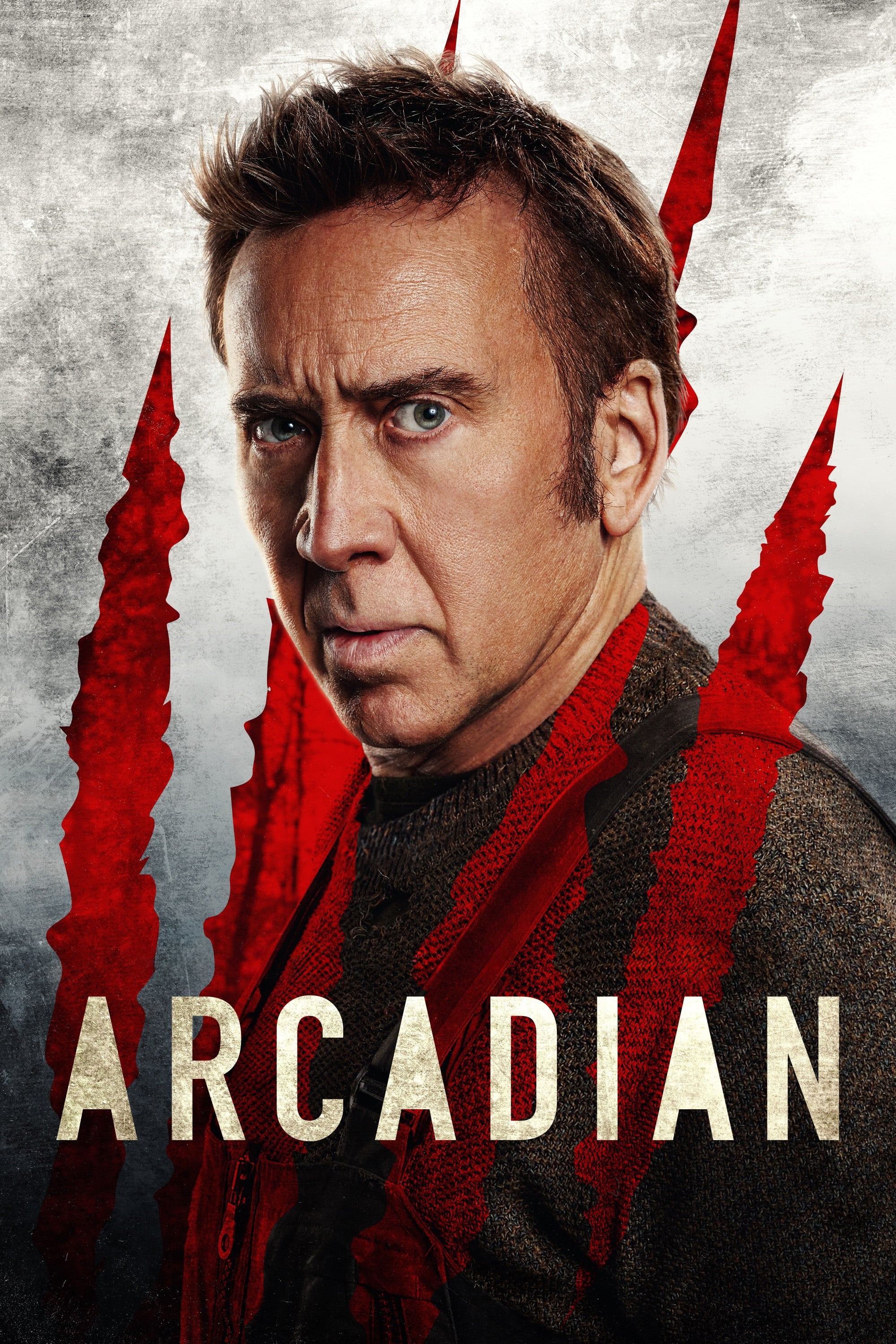 Arcadian Hindi Dubbed Movie Poster (2024)