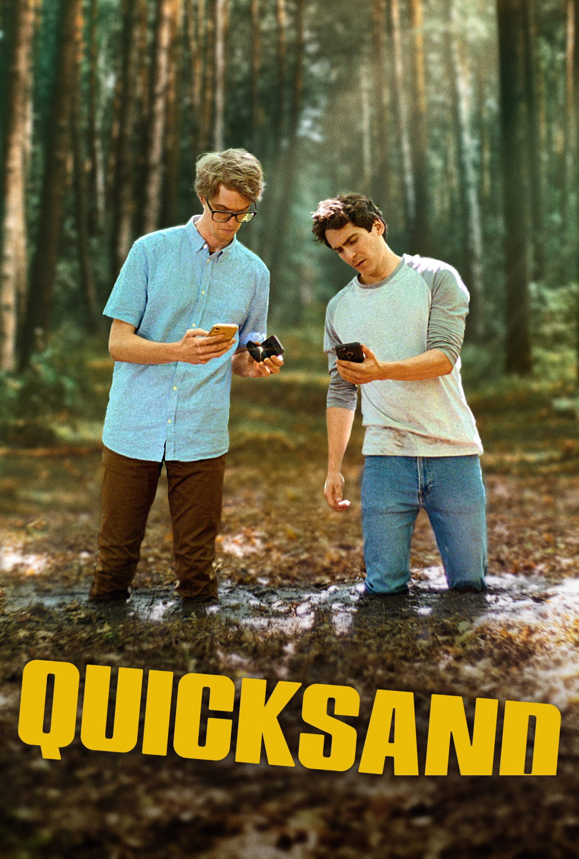 QUICKSAND Hindi Dubbed Movie Poster (2022)