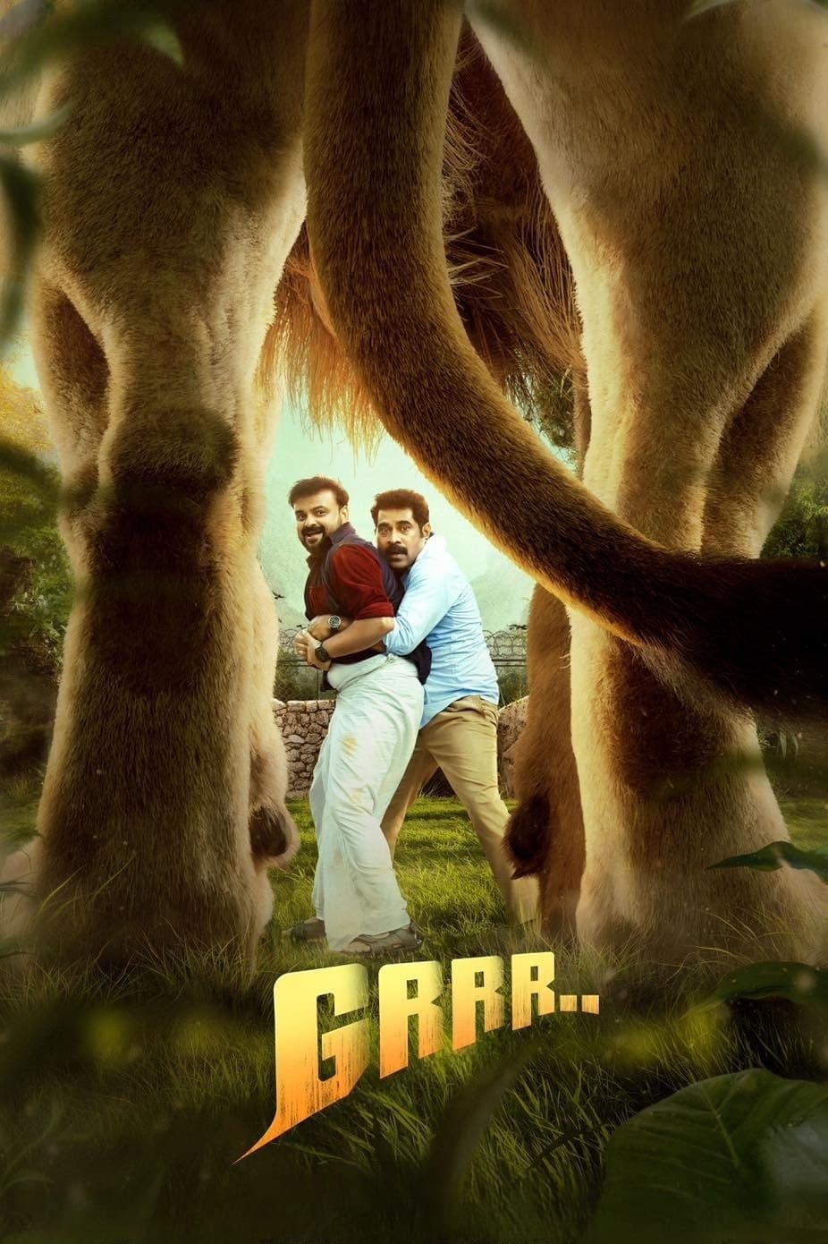 Grrr.. Hindi Dubbed Movie Poster (2024)