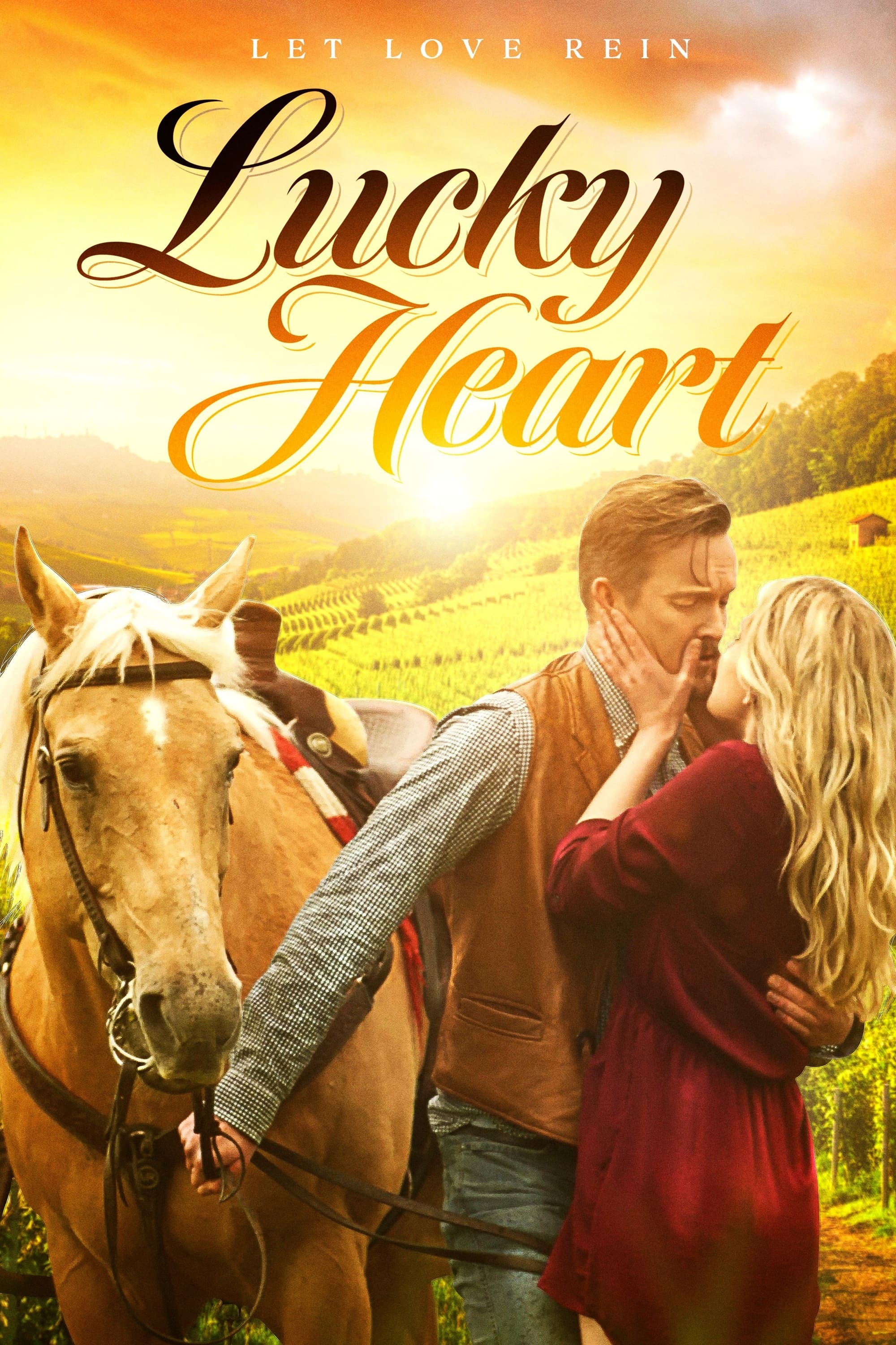 Lucky Heart Hindi Dubbed Movie Poster (2024)