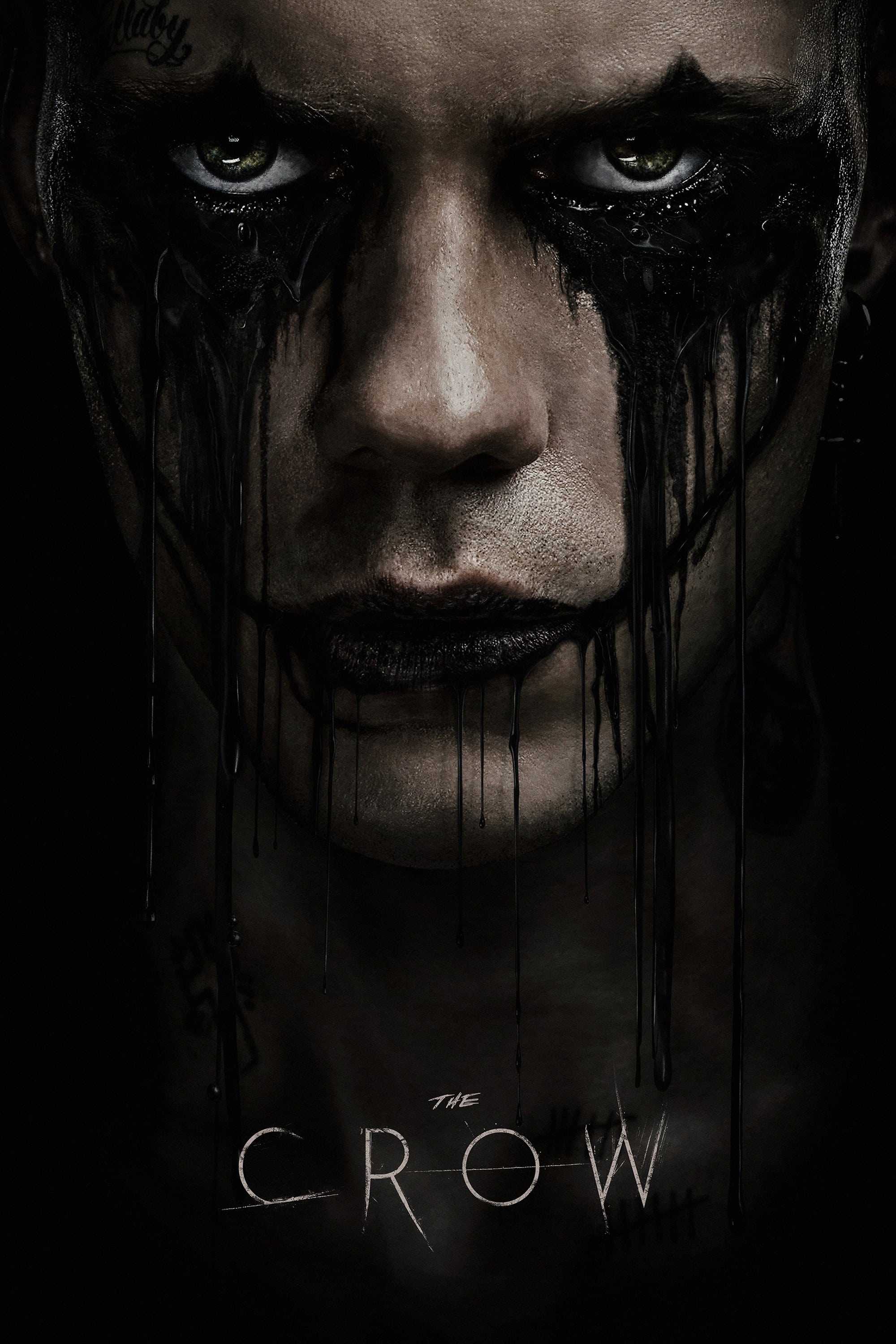 The Crow Hindi Dubbed Movie Poster (2024)