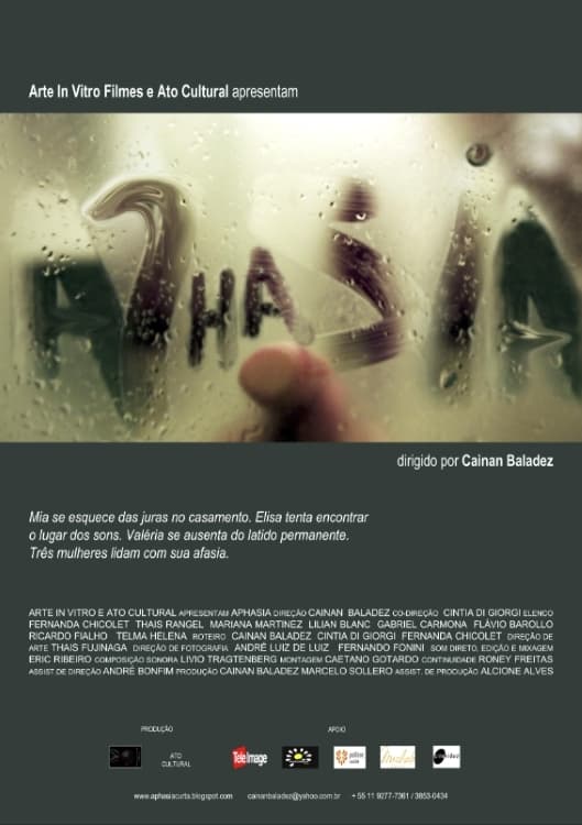 Aphasia Hindi Dubbed Movie Poster (2024)