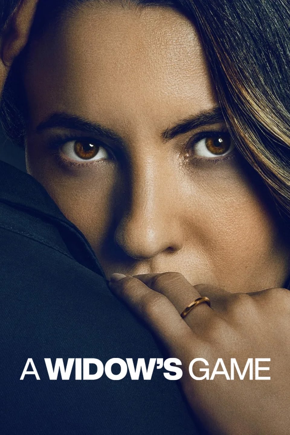 A Widow's Game Hindi Dubbed Movie Poster (2025)