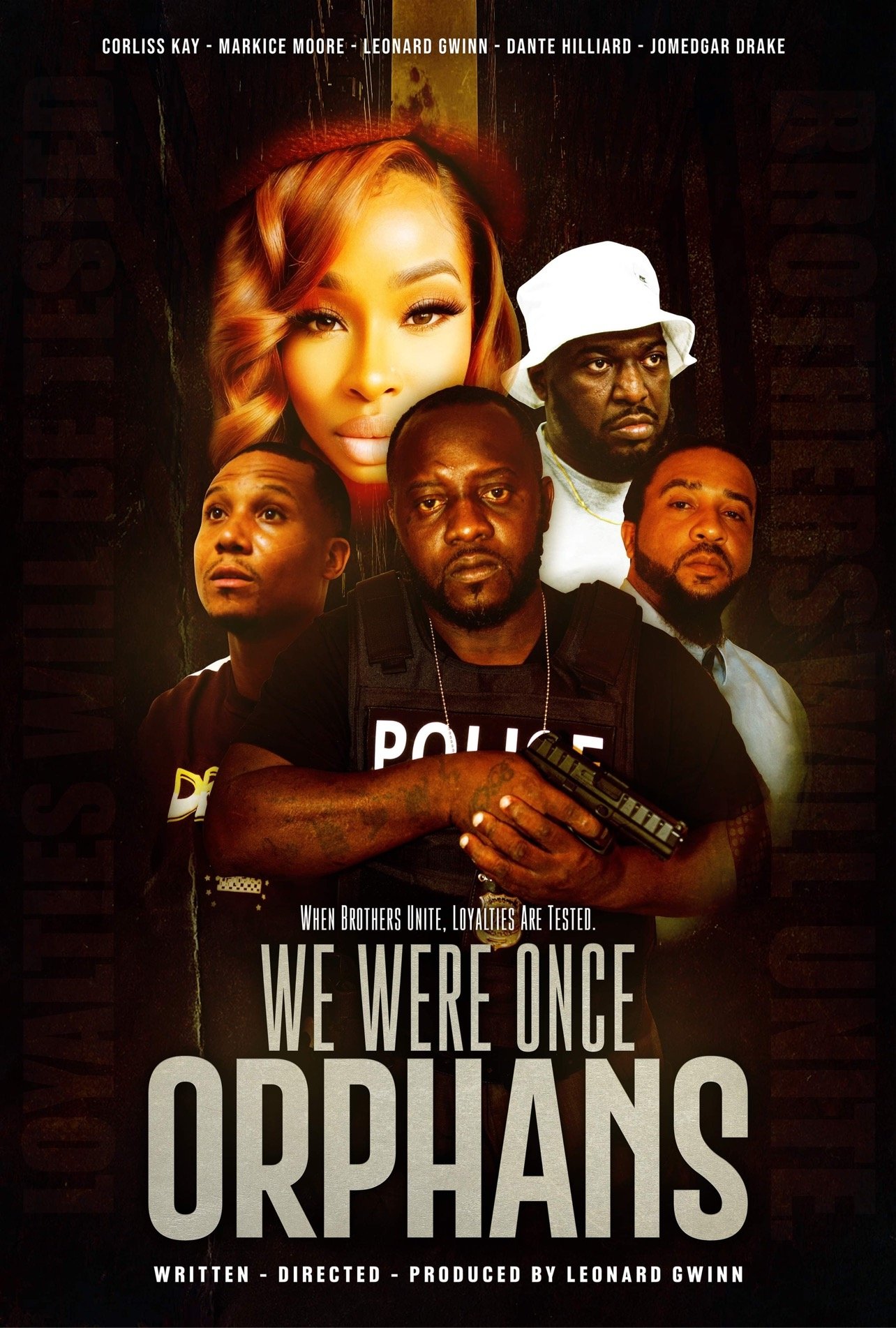 We Were Once Orphans Hindi Dubbed Movie Poster (2025)