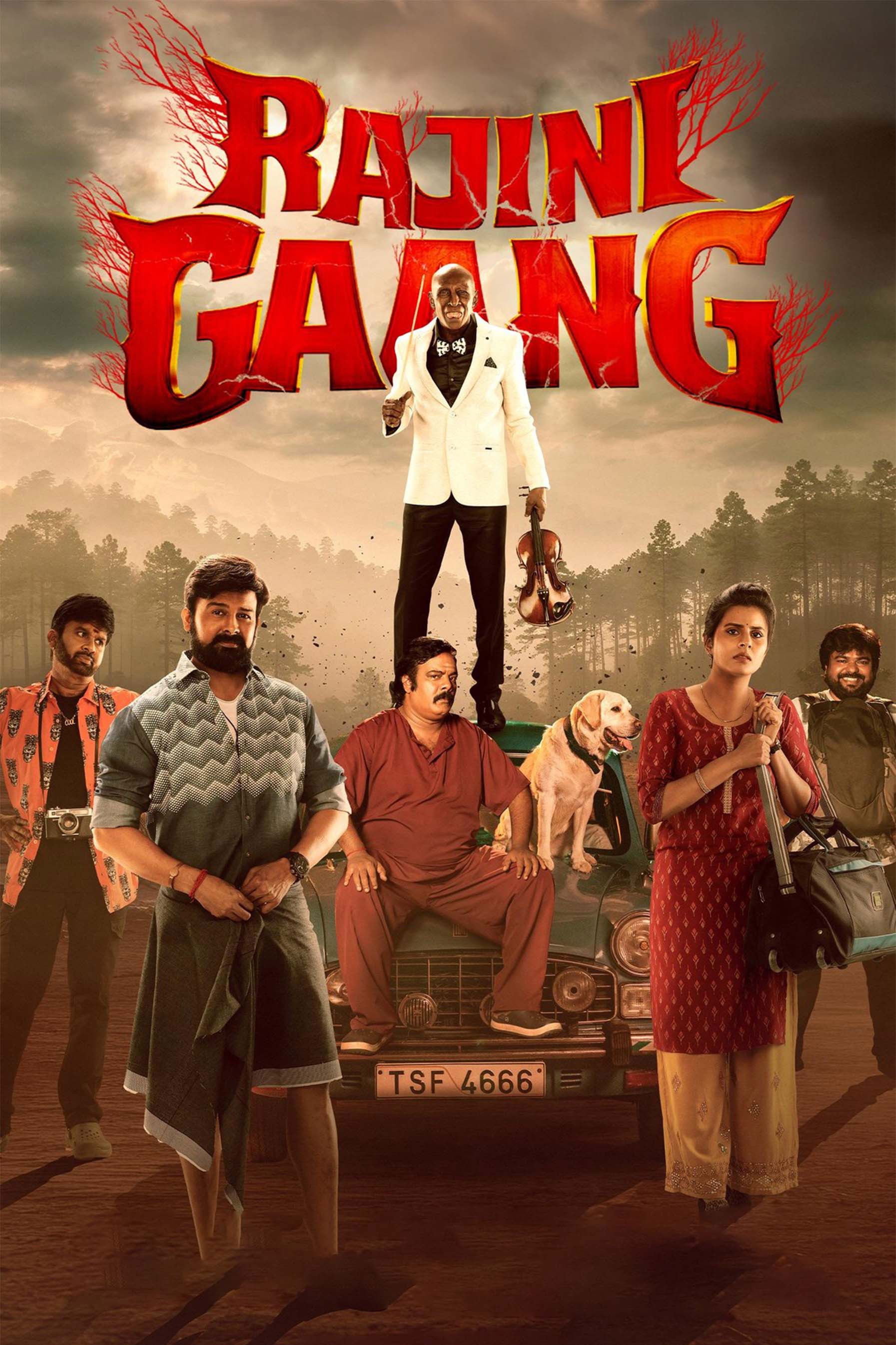 Rajini Gaang Hindi Dubbed Movie Poster (2025)