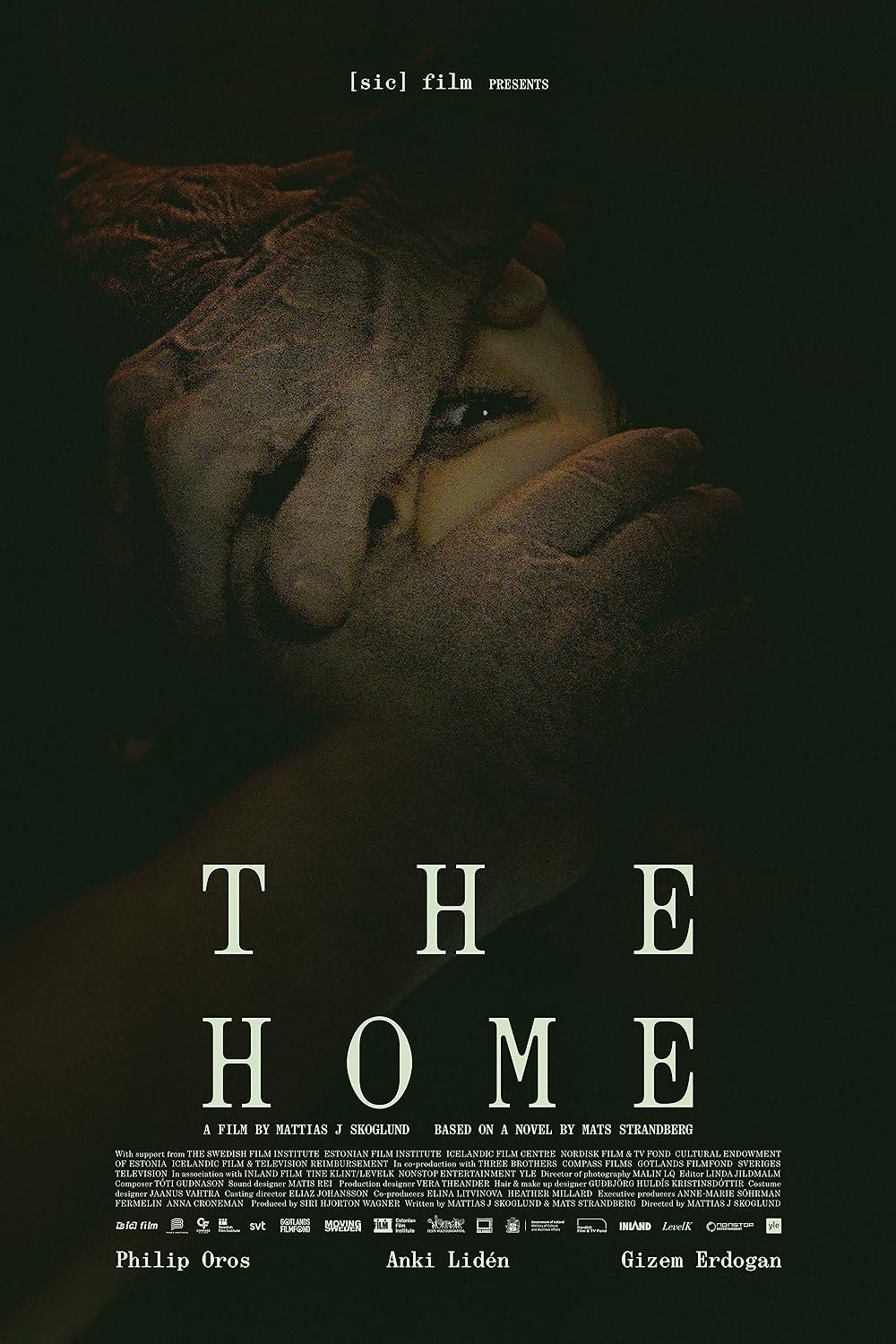 The Home Hindi Dubbed Movie Poster (2025)