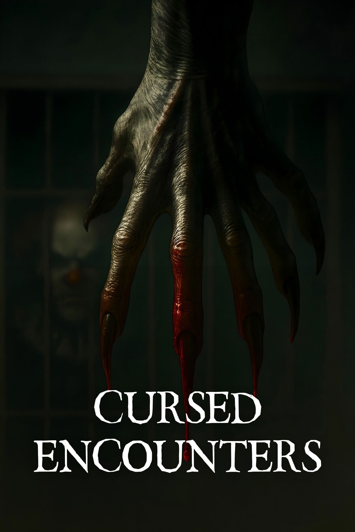 Cursed Encounters Hindi Dubbed Movie Poster (2025)