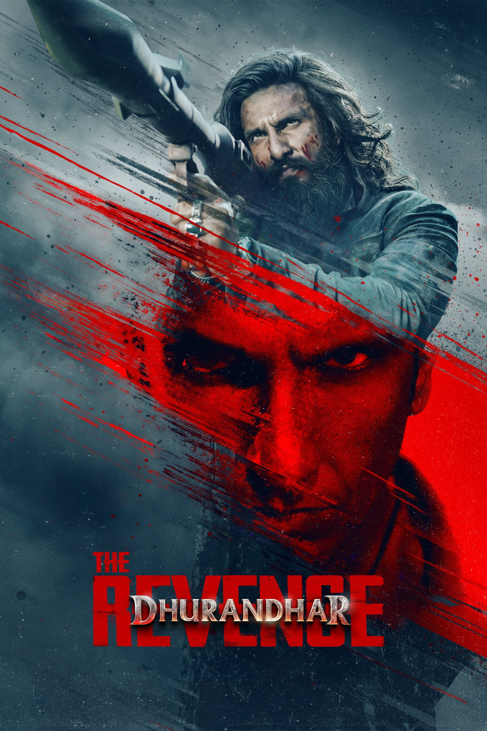 Dhurandhar: The Revenge Hindi Dubbed Movie Poster (2026)
